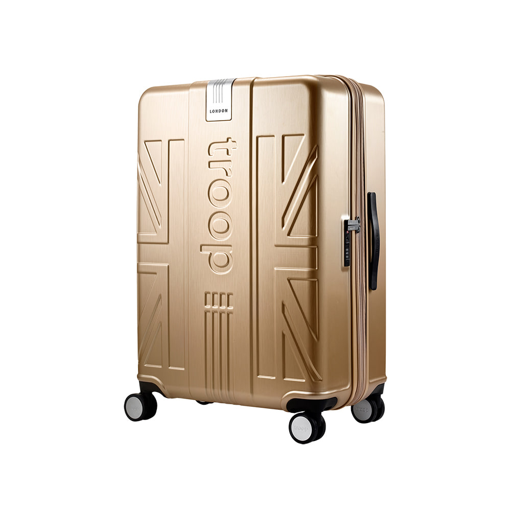 트룹런던 캐리어 여행용 가방 28인치 수화물용 TL-S8128 샴페인골드트룹런던 코리아